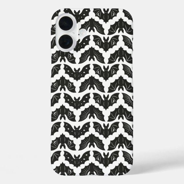 Fledermäuse Case-Mate iPhone Hülle (Rückseite)