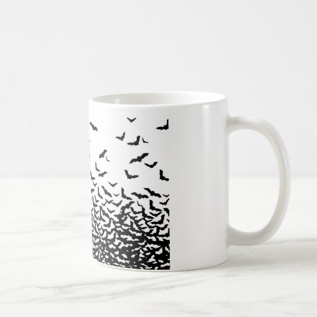 Fledermäuse! Fledermäuse! Kaffeetasse (Rechts)