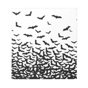 Fledermäuse! Fledermäuse! Notizblock