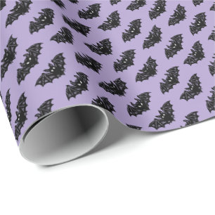 Fledermäuse Geschenkpapier