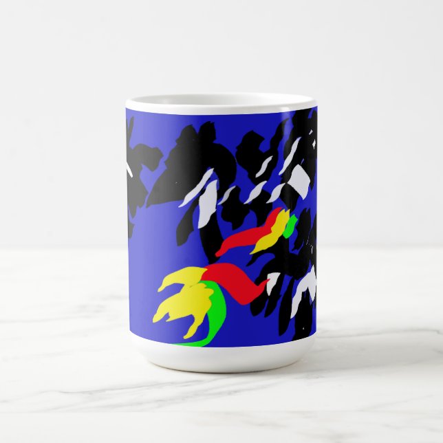 Fledermäuse Herbst  Kaffeetasse (Mittel)