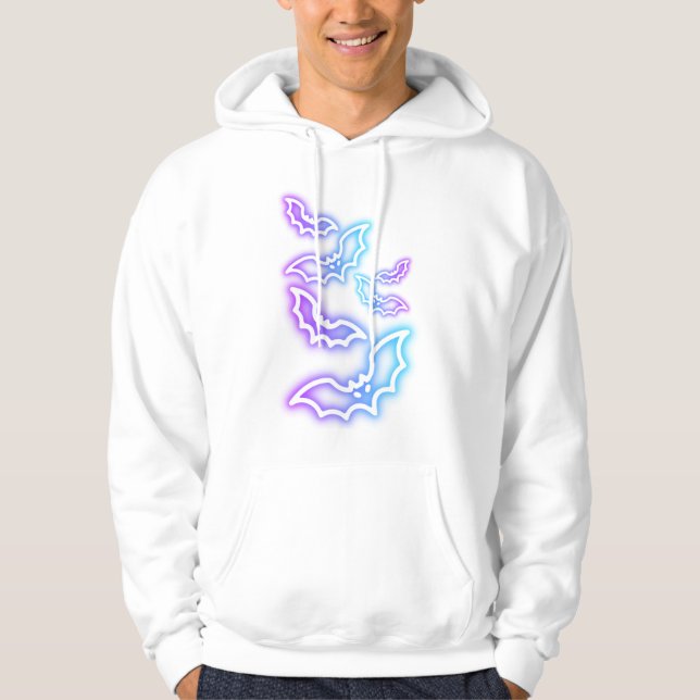 Fledermäuse Hoodie (Vorderseite)