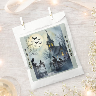 Fledermäuse im Glockenturm - Krähen am Tor *AI Fan Geschenktütchen