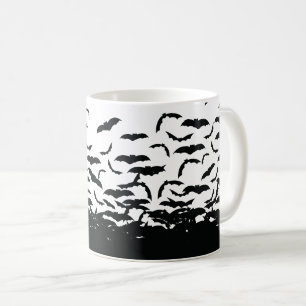 Fledermäuse Kaffeetasse