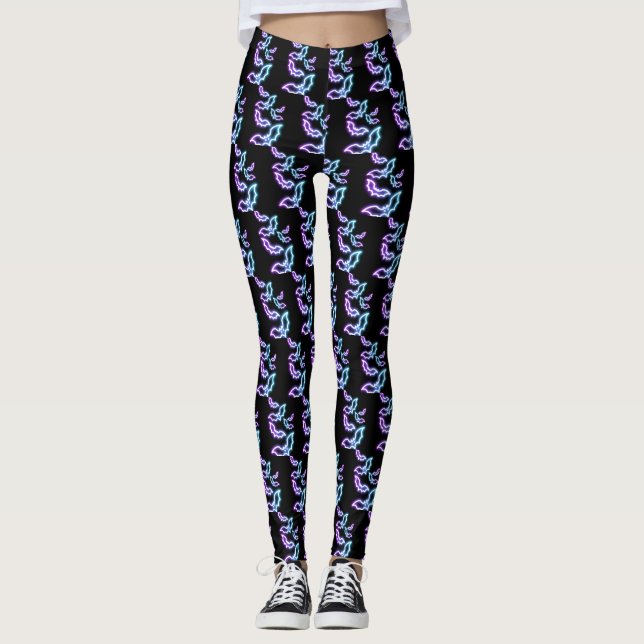Fledermäuse Leggings (Vorderseite)