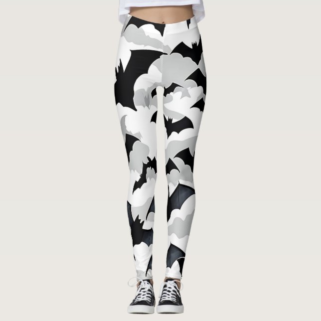 Fledermäuse Leggings (Vorderseite)