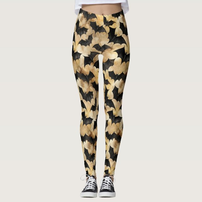 Fledermäuse Leggings (Vorderseite)