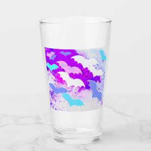 Fledermäuse Lila Glas