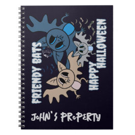 Fledermäuse Notizblock