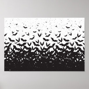 Fledermäuse Poster