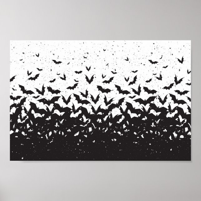 Fledermäuse Poster (Vorne)