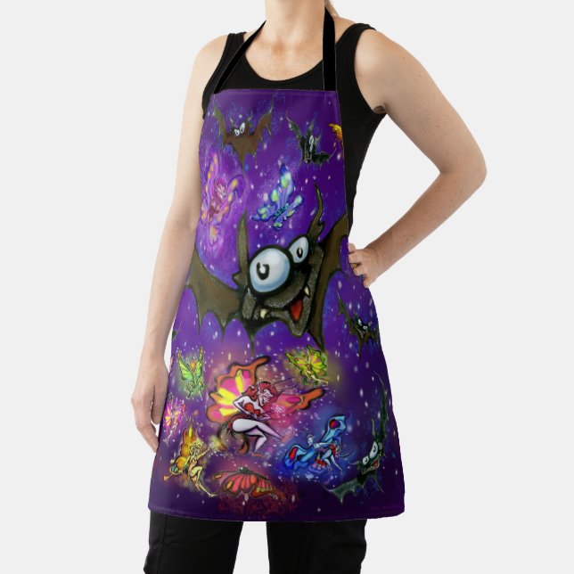 Fledermäuse Schürze (InSitu)