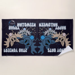 Fledermäuse Strandtuch