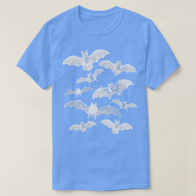 Fledermäuse T-Shirt (Design vorne)
