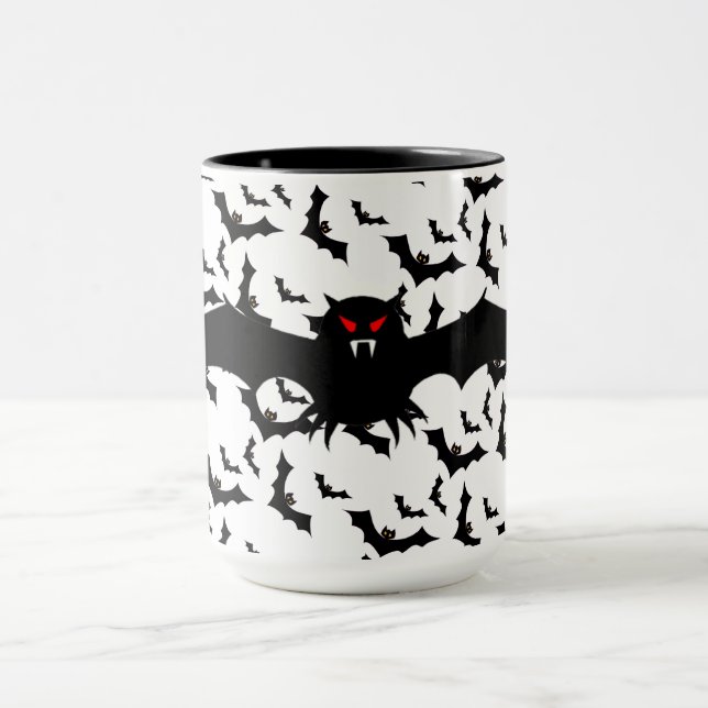 Fledermäuse Tasse (Zentrum)
