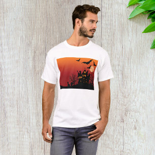 Fledermäuse über Spuk T - Shirt