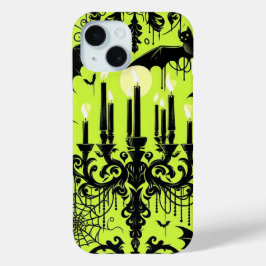 Fledermäuse und Kerzen Case-Mate iPhone Hülle