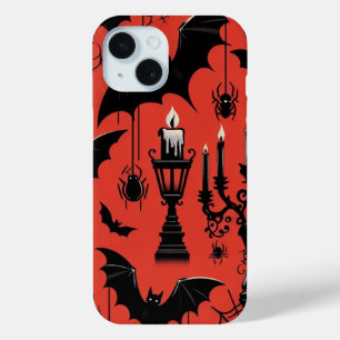 Fledermäuse und Kerzen Case-Mate iPhone Hülle
