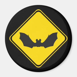 Fledermäuse Xing! Magnet