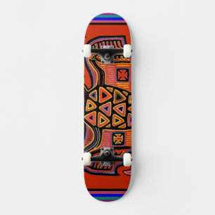 Fledermausflügel Skateboard - Tribal Skateboard