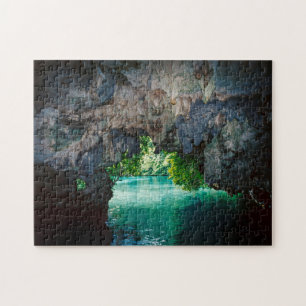 Fledermaushöhle in Airai, Palau, Mikronesien Puzzle