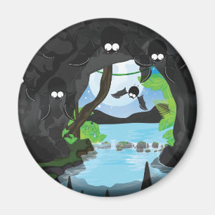 Fledermaushöhle Magnet