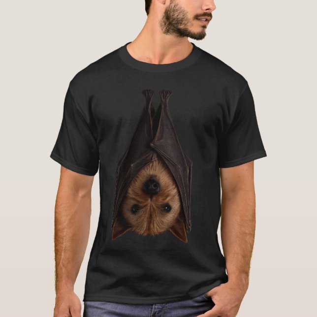 Fledermaushund T-Shirt (Vorderseite)