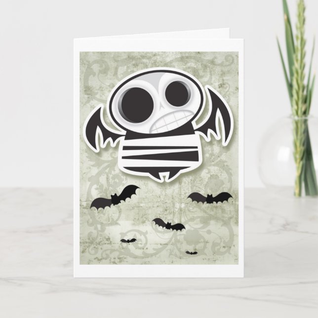 Fledermauskarte Karte (Vorderseite)