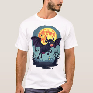 Fledermauskuh um Mitternacht T-Shirt
