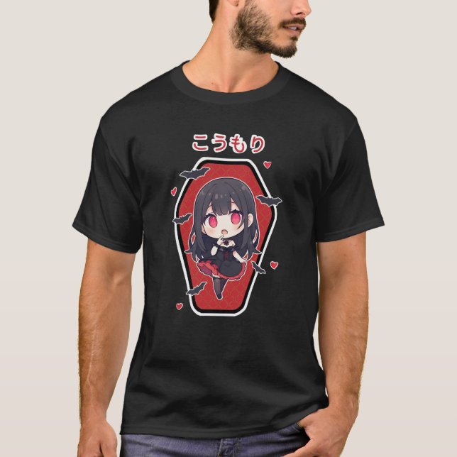 Fledermausnacht T-Shirt (Vorderseite)