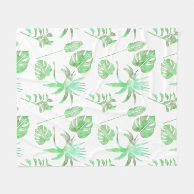 Fleece Blanke (Vorderseite (Horizontal))