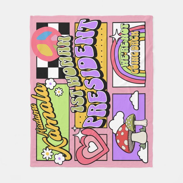 Fleece Blanket (Vorderseite)