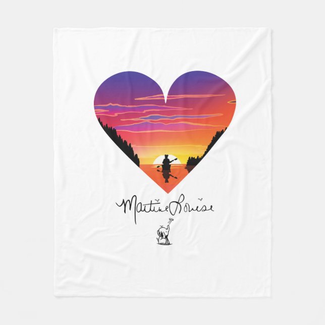 Fleece Blanket (Vorderseite)