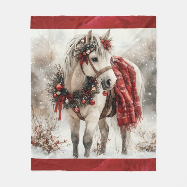 Fleece Blanket (Vorderseite)