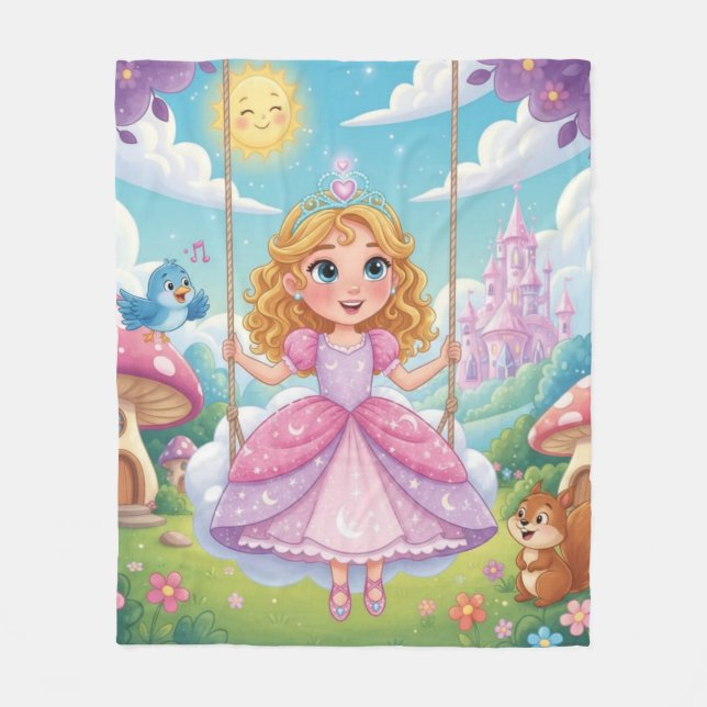 Fleece Blanket (Vorderseite)