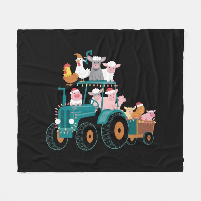 Fleece Blanket (Vorderseite (Horizontal))