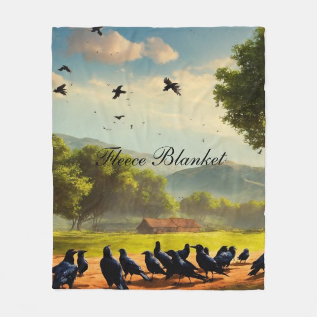 Fleece Blanket (Vorderseite)