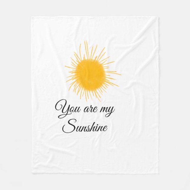 Fleece Blanket (Vorderseite)