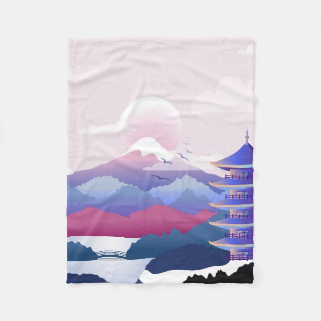 Fleece Blanket (Vorderseite)