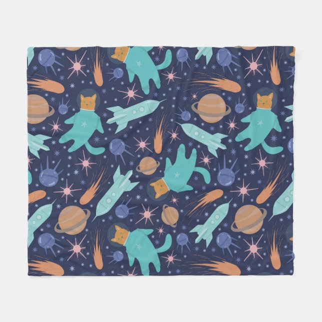 Fleece Blanket (Vorderseite (Horizontal))