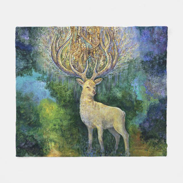 Fleece Blanket (Vorderseite (Horizontal))