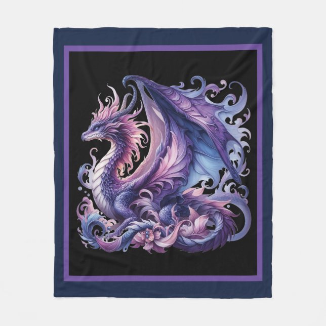Fleece Blanket (Vorderseite)