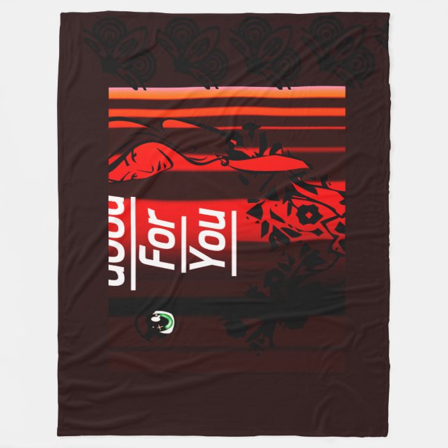 Fleece Blanket (Vorderseite)