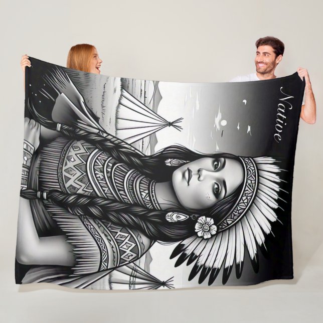Fleece Blanket (Beispiel)