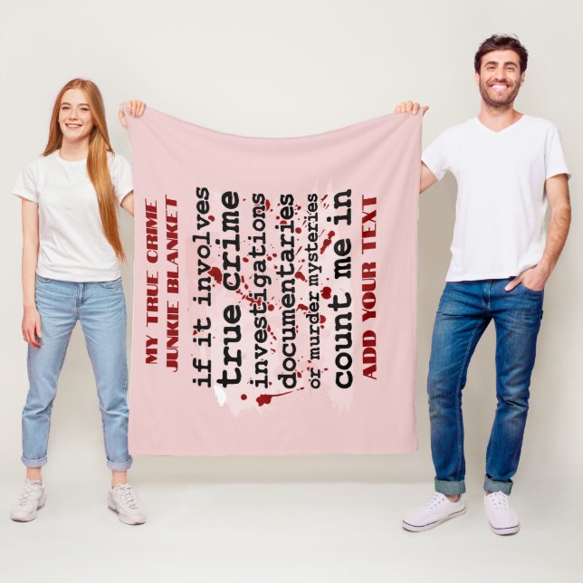 Fleece Blanket (Beispiel)