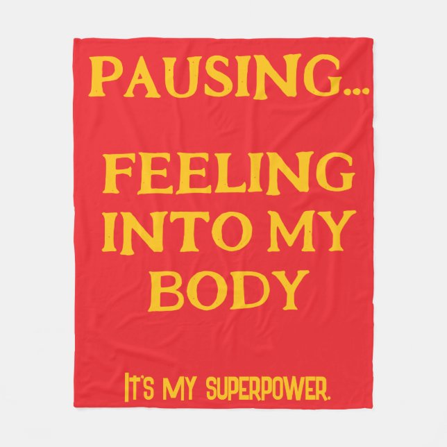 Fleece Blanket (Vorderseite)