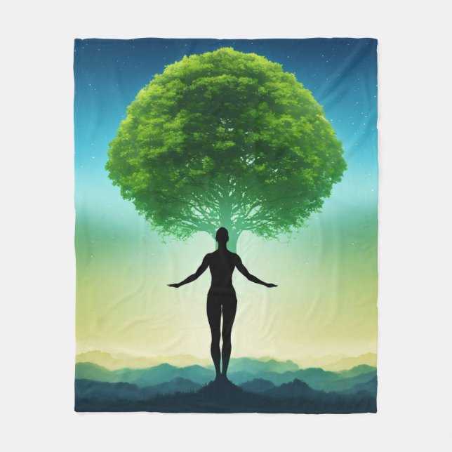 Fleece Blanket (Vorderseite)