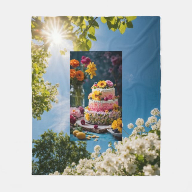 Fleece Blanket (Vorderseite)