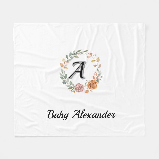 Fleece Blanket (Vorderseite (Horizontal))