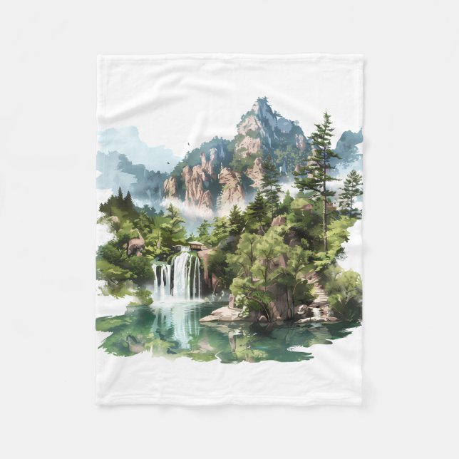 Fleece Blanket (Vorderseite)